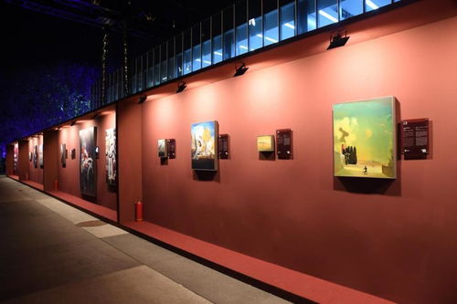 一展了解達利 北京國際設計周魔幻與現實藝術展開幕，推動文化藝術交流與策劃