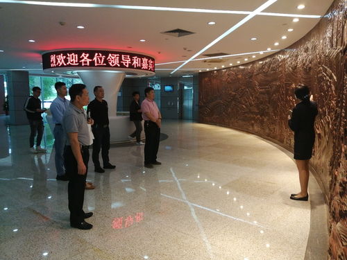 電子信息工程學院、通信工程學院院長帶隊訪企拓崗——深化校企合作，共促高質量就業